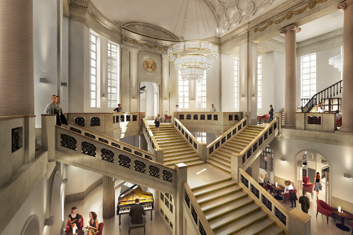 Düsseldorf receberá o primeiro Hyatt House da Europa; veja detalhes 1 Hyatt House Duesseldorf (Foto: Hyatt)