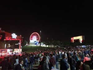 Uma experiência no Rock in Rio Lisboa 4 A roda gigante que é uma das marcas do evento esteve presente