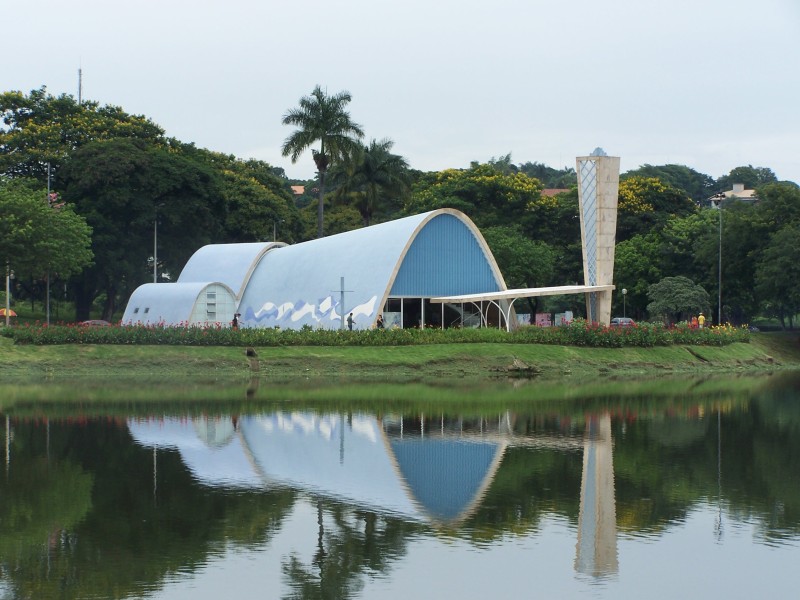 BH sedia em novembro II Seminário Mineiro de Pesquisa e Invovação no Turismo 1 Igreja da Pampulha, em Belo Horizonte