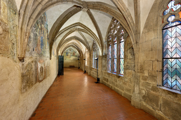 República Tcheca é reconhecida com selo de Patrimônio Europeu Interior do Museu Arquidiocesano, declarado Patrimônio Europeu - Foto Libor Svacek