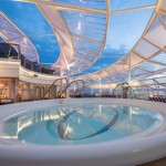 Jacuzzi aquecida no Solarium Jacuzzi aquecida no Solarium