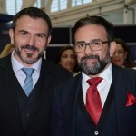 Jair Pasquini e Geninho Góes, da BNT Mercosul