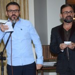 Jair Pasquini e Geninho Góes, da BNT Mercosul