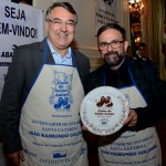 João Raimundo Colombo, governador de SC, e Geninho Goes, presidente da BNT Mercosul