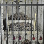 KARLOVY VARY - Cripta na Igreja de Santa Madalena guarda restos mortais de importantes personagens da história local KARLOVY VARY - Cripta na Igreja de Santa Madalena guarda restos mortais de importantes personagens da história local