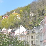 KARLOVY VARY - Lindas paisagens atraem turistas ao balneário KARLOVY VARY - Lindas paisagens atraem turistas ao balneário
