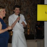 Katrien Dejonghe com o chef belga do restaurante Clos de Tapas (Copy) Katrien Dejonghe com o chef belga do restaurante Clos de Tapas (Copy)