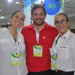 Keila Freitas, Sérgio Dourado e Marta de Freitas, da Martur