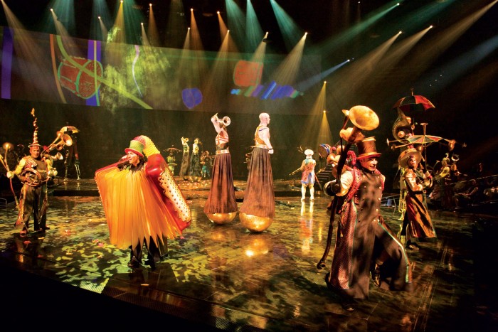 Trend fecha parceria com Cirque du Soleil Las Vegas e lança promoção LOVE