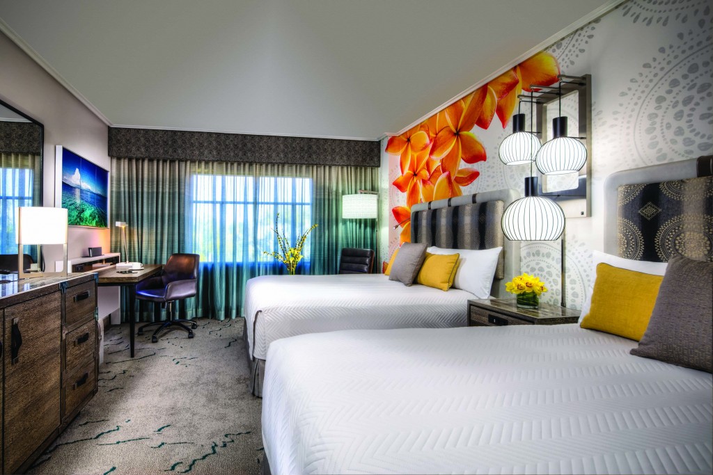 RPR Rooms Royal Pacific Resort Double Queen Room # 2504