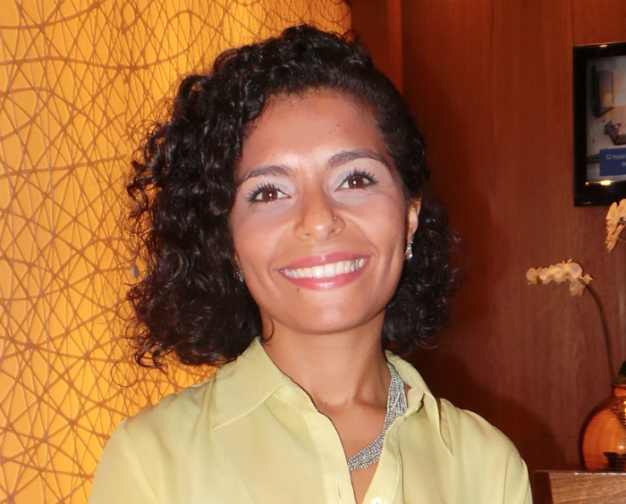Leandra Galo, gerente geral do Quality Suites Imperial Hall (Foto: Atlantica Hotels)