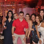 Luciana Fernandes, do M&E, com a equipe da Empetur