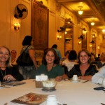 Luciane Proença, agente independente, Mary Olinger e Denise Alegre, da MDRXTur, e Geraldo Mello, da GeraldoMelloTur Luciane Proença, agente independente, Mary Olinger e Denise Alegre, da MDRXTur, e Geraldo Mello, da GeraldoMelloTur