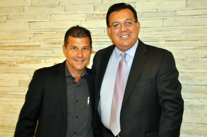 De olho na internacionalização, Trend anuncia Jay Santos como novo VP 1 Luis Paulo Luppa e Jay Santos, novo VP do Grupo Trend