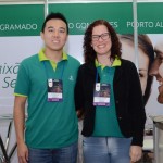 Luis Yamaguchi e Michele da Silva, do Laghetto Hotéis Luis Yamaguchi e Michele da Silva, do Laghetto Hotéis