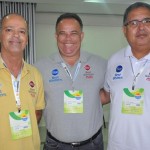 Luiz Perdigão, Douglas Temistocles e Maurício Escobar, do Best Western