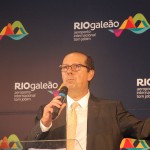 Luiz Rocha, presidente do RioGaleão Luiz Rocha, presidente do RioGaleão
