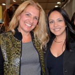 Madalena Fadlalla, do Consulado geral dos Emirados Arabes Unidos, e Milena Freire, do Tivoli Hotels