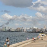 A orla do Malecón