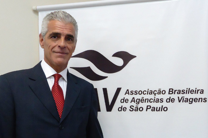 Abav-SP divulga calendário de capacitações para o próximo trimestre Marcos Balsamão, presidente da Abav-SP - Foto Divulgação