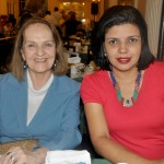 Maria Bittencourt, da Ital Câmbio e Turismo, e Márcia Pacheco, da Pacheco Tur Maria Bittencourt, da Ital Câmbio e Turismo, e Márcia Pacheco, da Pacheco Tur