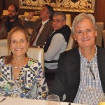 Maria Telma e Marcelo Prado, da Maringá Turismo Maria Telma e Marcelo Prado, da Maringá Turismo