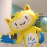 Mascote da Rio2016