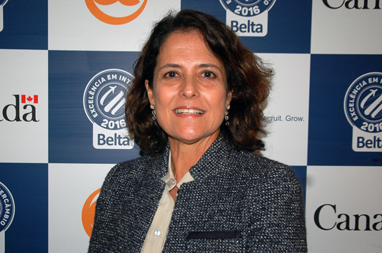 Maura Leão, presidente da Belta, foi reeleita após a votação