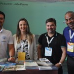 Michel Targino, Rossana Oliveira, Jorge Netto e Henrique Monteiro, da Paraíba