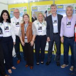 Mira Angeli, Luciana Fernandes, Roy Taylor, Vania Climinacio, Rosa Masgrau, Candido Neto, Paulo Angeli, e Marta de Oliveira