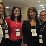 Márcia Motta e Thereza Calegari da Decolar, Rosângela Gonçalves da Rede Windsor, Cristina Grahn da Compass Brasil Márcia Motta e Thereza Calegari da Decolar, Rosângela Gonçalves da Rede Windsor, Cristina Grahn da Compass Brasil