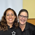 Nadia Kardosus e Roberta Batista, da Copa Nadia Kardosus e Roberta Batista, da Copa