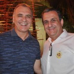 Nelson Pelegrino, secretário de Turismo da Bahia, e Claiton Armelin, da CVC 