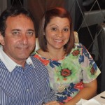 Nonato Oliveira e Valéria Mota, da Realtur Nonato Oliveira e Valéria Mota, da Realtur