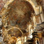 O interior da capela do Palácio Real