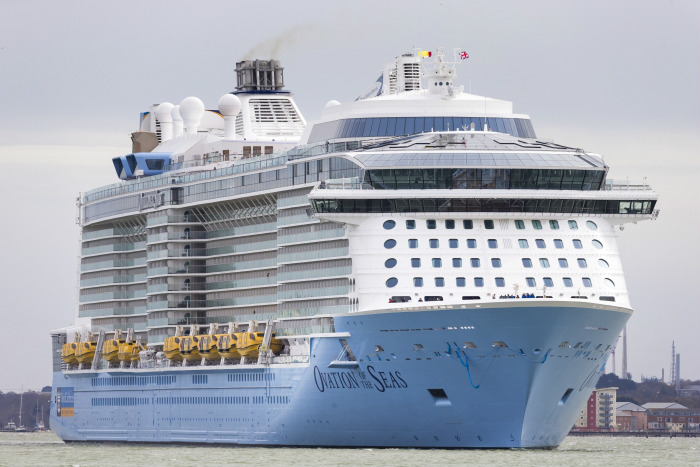 O Ovation of the Seas retornará para Tianjin, na China, para a segunda temporada no destino (Foto: Divulgação)