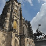 PRAGA - Catedral do Castelo de Praga PRAGA - Catedral do Castelo de Praga