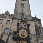 PRAGA - Relógio Astronômico, na Praça Maior, na Cidade Velha PRAGA - Relógio Astronômico, na Praça Maior, na Cidade Velha