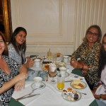 Patrícia Del Passo, da Milênio Operadora, Elisângela Fernandes, da Bless Viagens, Denise Alegre, da MDRXTur, e Lara Bourguignon, da Milênio Patrícia Del Passo, da Milênio Operadora, Elisângela Fernandes, da Bless Viagens, Denise Alegre, da MDRXTur, e Lara Bourguignon, da Milênio