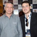 Pedro Valentim, do Sandri Hotéis, e Raduan Machado, da Viagens SA