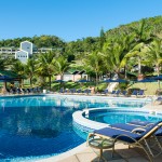 Piscina é um mero detalhe perto dos 800 mil m² de complexo Infinity