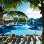 Piscina do Infinity Blue