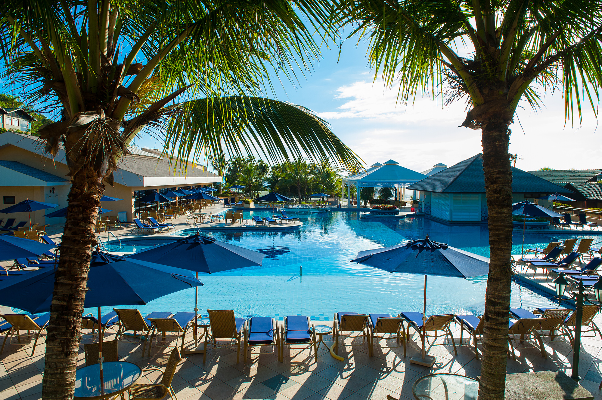 Piscina do Infinity Blue