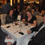 Rafael Biancareli, da Sonho Real Turismo, Cristiana Posati e Taisa Porto, da Dauras Turismo, e Ivan Pessini, da Interglobe Rafael Biancareli, da Sonho Real Turismo, Cristiana Posati e Taisa Porto, da Dauras Turismo, e Ivan Pessini, da Interglobe