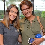 Rafaela Marques, do Meliã Hotels, e Maria Cristina dos Anjos, do John Crane Rafaela Marques, do Meliã Hotels, e Maria Cristina dos Anjos, do John Crane