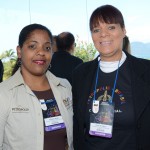 Raquel Neves e Leila de Paula, do CVB Petropolis