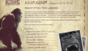 Universal revela mais detalhes da nova atração do King Kong; veja vídeo