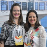 Renata Paula e Rosane Doria, da Bahia