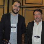 Renato Montanari e Cláudio Azevedo da APP Sistemas Renato Montanari e Cláudio Azevedo da APP Sistemas