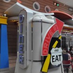 Resturantes criativos e modernos no Boardwalk